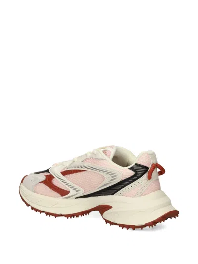 Lacoste Neo Shot 225 Mesh-panelled Sneakers In Multi