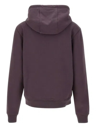 Casablanca Hooded Sweatshirt With Drawstring And Pockets In Black