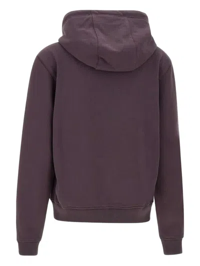 Casablanca Hooded Sweatshirt With Drawstring And Pockets In Black