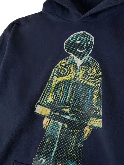 Drx Farmaxy For Ln-cc Graphic-print Hoodie In Black