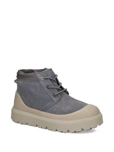 Ugg Neumel Suede Lace-up Boots In Multi