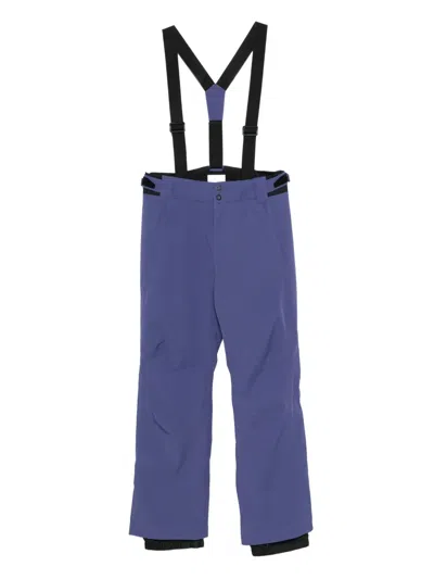 Rossignol Straight-leg Ski Trousers In Blue