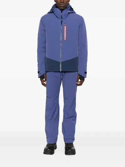 Rossignol Straight-leg Ski Trousers In Blue