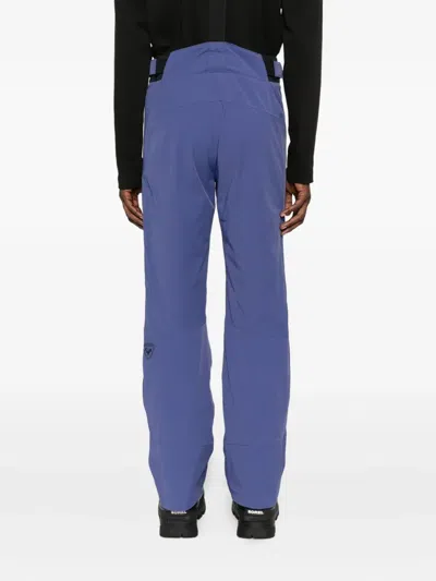 Rossignol Straight-leg Ski Trousers In Blue
