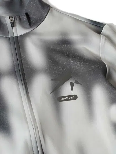 Open Yy Zip-up Jacket In Multi