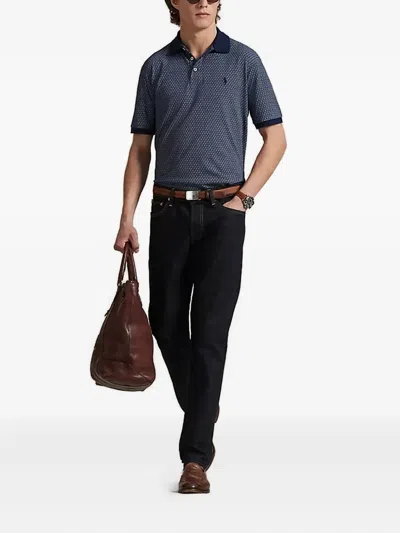 Polo Ralph Lauren Ralph Lauren Classic Fit Performance Polo Shirt In Blue
