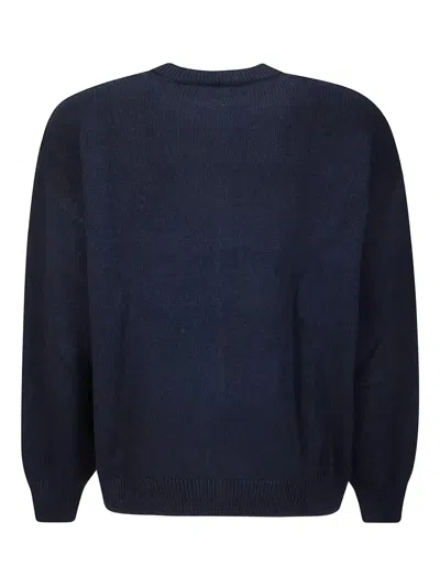 Colorful Standard Recycled Merino Wool Classic Crewneck In Blue