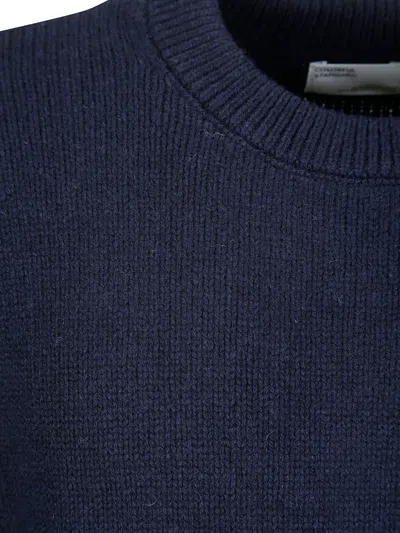 Colorful Standard Recycled Merino Wool Classic Crewneck In Blue