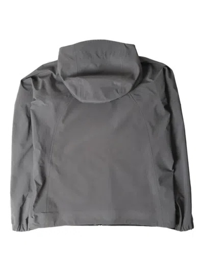 _j.l-a.l_ Constructivism Jacket In Gray