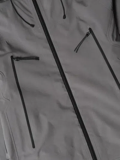 _j.l-a.l_ Constructivism Jacket In Gray