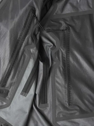 _j.l-a.l_ Constructivism Jacket In Gray