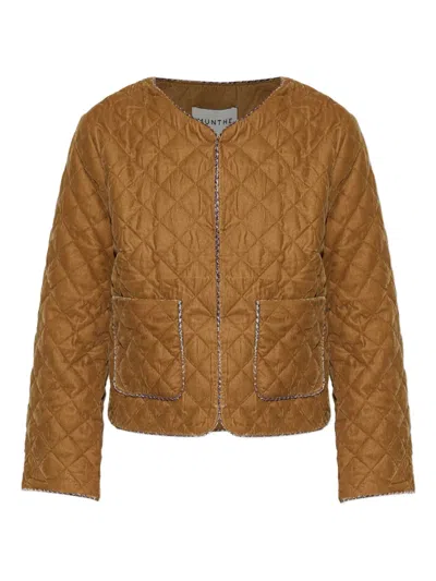 LIZETTA 绗缝丝绒夹克