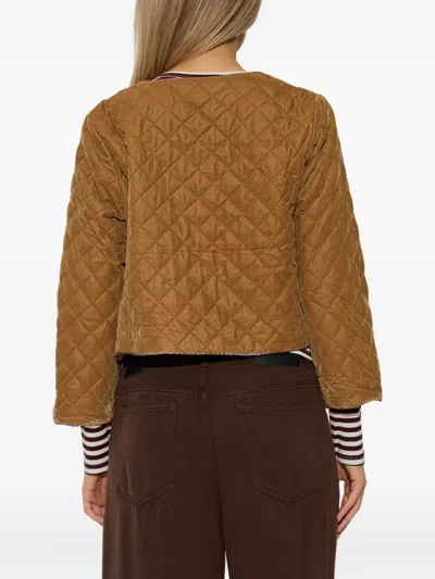 LIZETTA 绗缝丝绒夹克