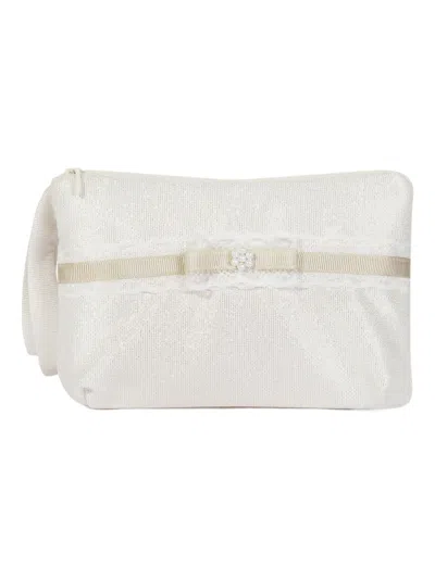 Dress & Fleur Ribbon-detailing Dress In White