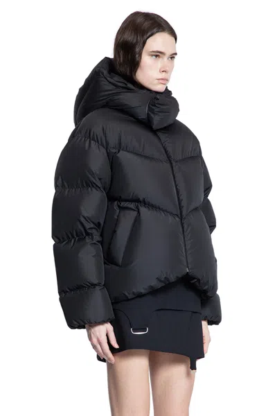 Ssheena Short Down Jacket In Black