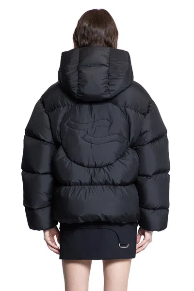 Ssheena Short Down Jacket In Black