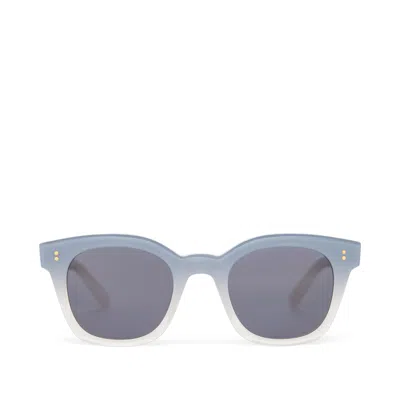 Toms Rome Chalky Blue Fade Handcrafted Sunglasses