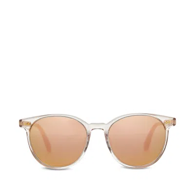 Toms Bellini Champagne Crystal Handcrafted Sunglasses In Pink