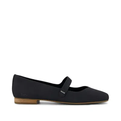 Toms Women's Bianca Leather Flat In Black
