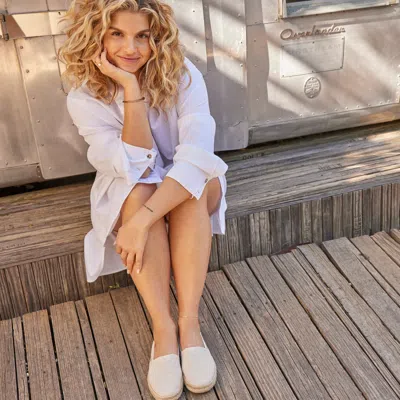 Toms Alpargata Rope Espadrille Slipon In Neutral