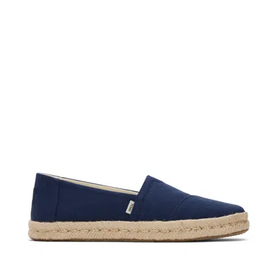 Toms Alrope Espadrille In Blue