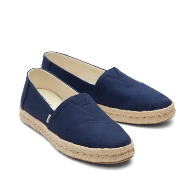 Toms Alrope Espadrille In Blue