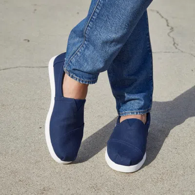Toms Alp Fwd Slip-on In Navy