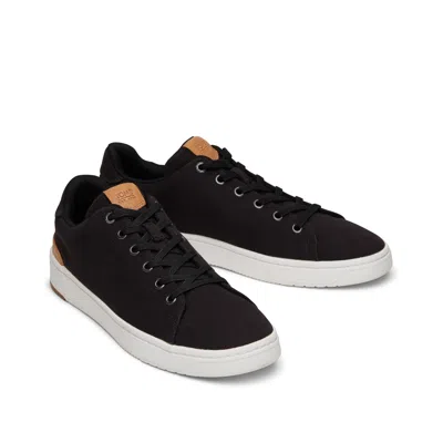 Toms Travel Lite Sneaker In Black