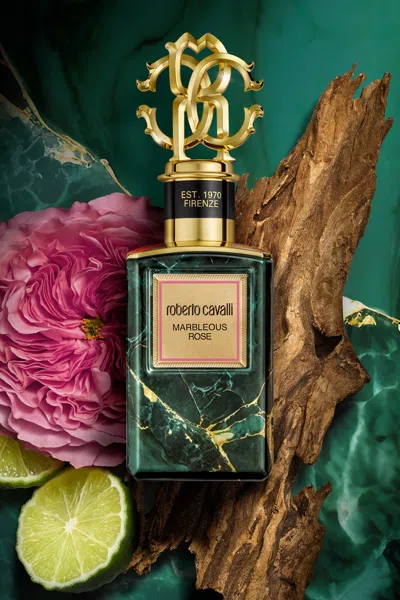 Roberto Cavalli Marbleous Rose 100ml In Multi