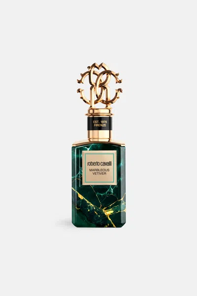 Roberto Cavalli Marbleous Vetiver 100ml In Multi