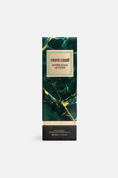 Roberto Cavalli Marbleous Vetiver 100ml In Multi
