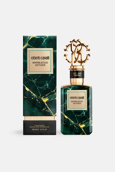 Roberto Cavalli Marbleous Vetiver 100ml In Multi