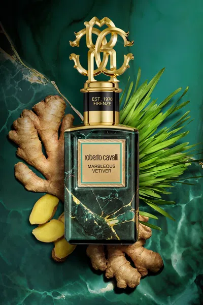 Roberto Cavalli Marbleous Vetiver 100ml In Multi