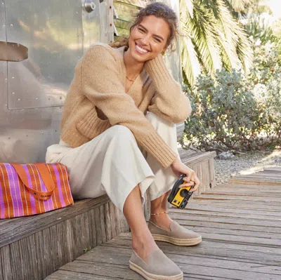 Toms Carolina Platform Espadrille Sneaker In Brown