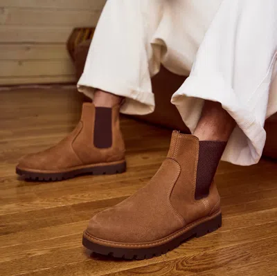 Toms Men's Griffin Water Resistant Leather Boot In Multi