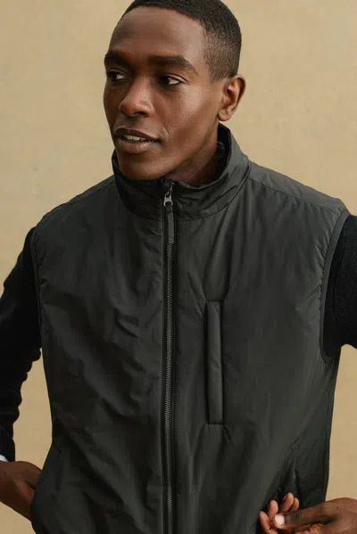 A Days March Illion Liner Vest In Black