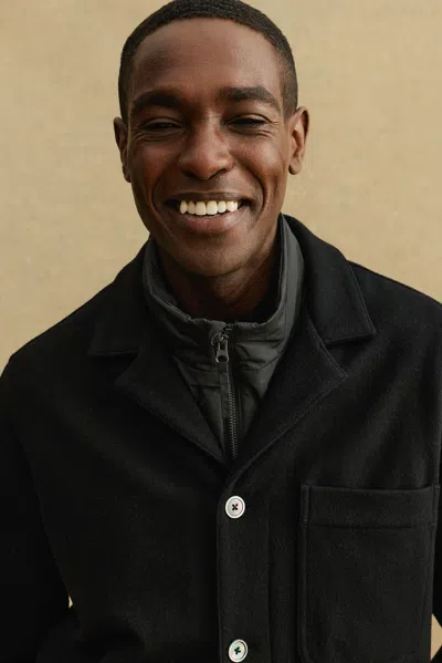 A Days March Illion Liner Vest In Black