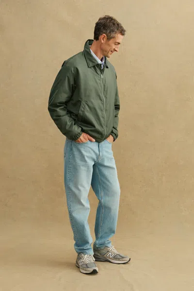 A Days March Reese Nylon Bomber Jacket In Green