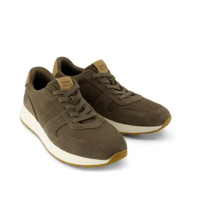 Toms Trvl Lite Retro Sneaker In Olive