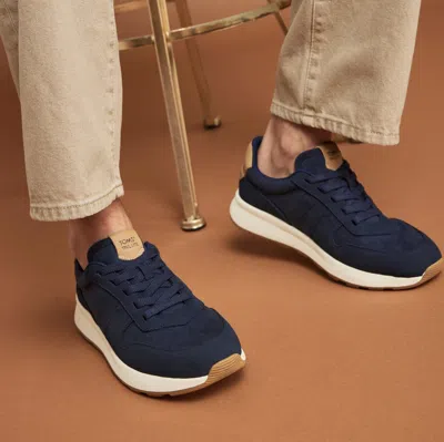 Toms Trvl Lite Retro Sneaker In Navy