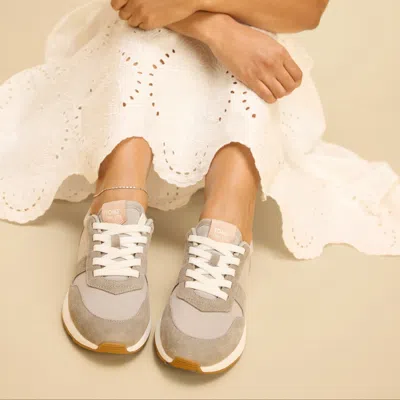 Toms Women's Trvl Lite Retro Runner Water Repellent Sneaker In Gray