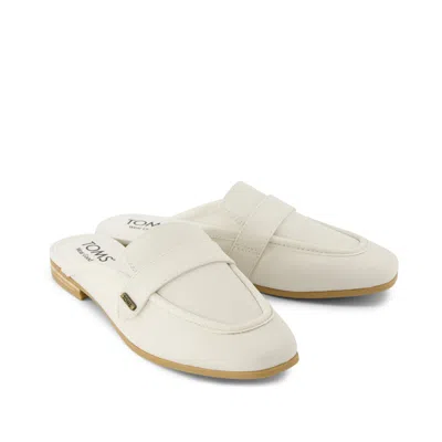 Toms Lynette Mule In White