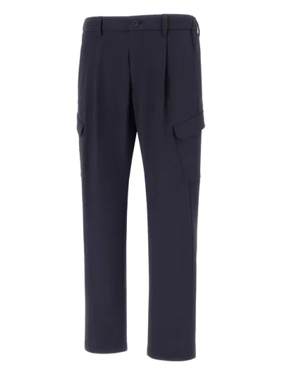 松紧裤腰工装裤