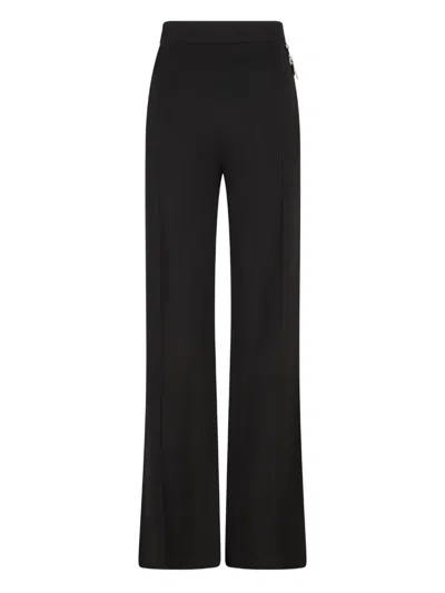 Chloé Chlo D-ring Tailored Pants In Black