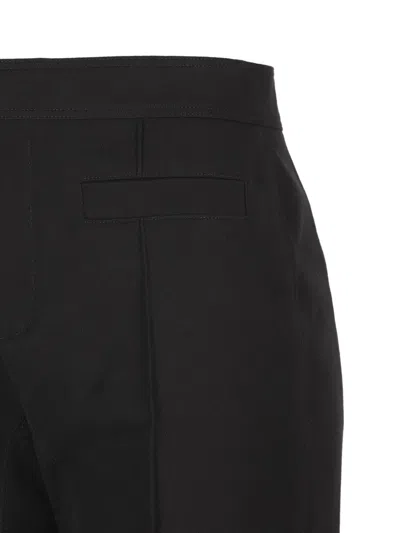 Chloé Chlo D-ring Tailored Pants In Black