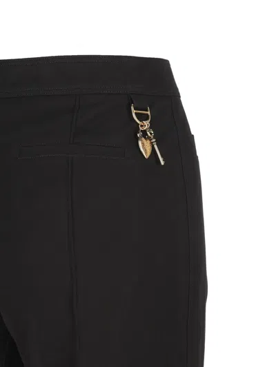 Chloé Chlo D-ring Tailored Pants In Black