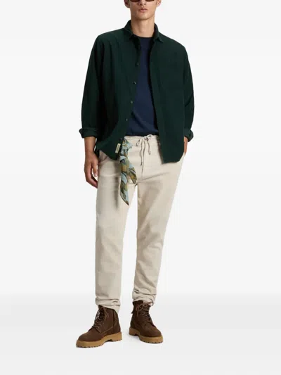 Woolrich Mackey Shirt In Green