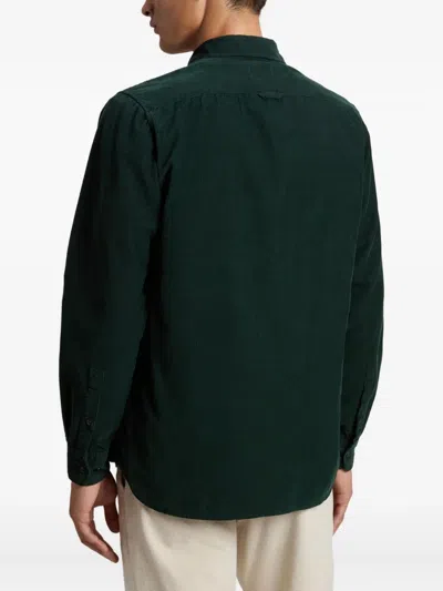 Woolrich Mackey Shirt In Green
