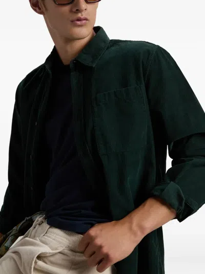 Woolrich Mackey Shirt In Green