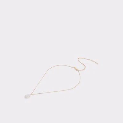 Aldo Beauceron In Gold/clear Multi In Gold